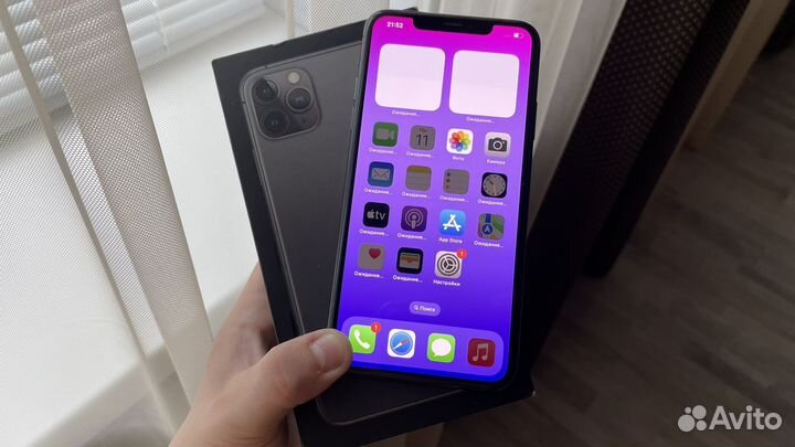 iPhone 11 Pro Max 64GB Space Gray(люкс,чек)