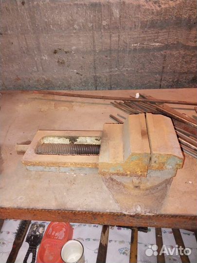 Тиски гаражные