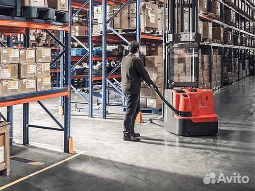 Электрический штабелер PS16L noblelift