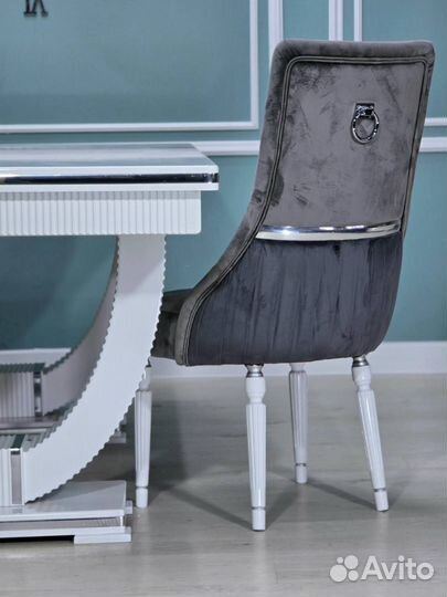 Обеденная группа стол стулья новый