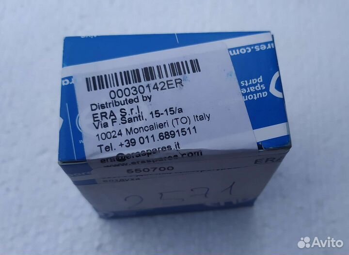 Датчик температуры впускаемого воздуха ERA 550700