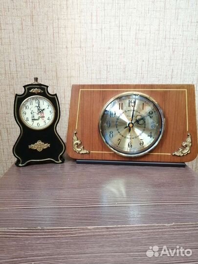 Часы настольные СССР