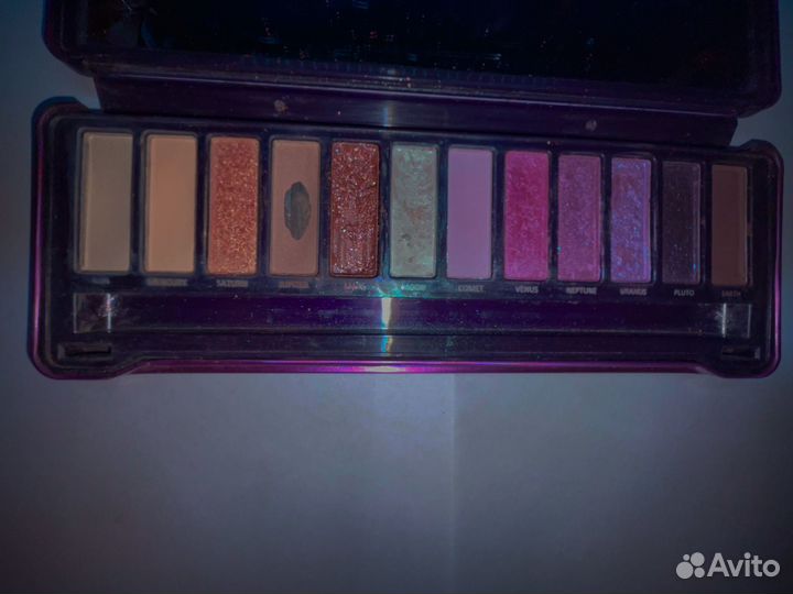 Палетка теней