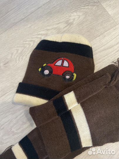 Шапка и шарф