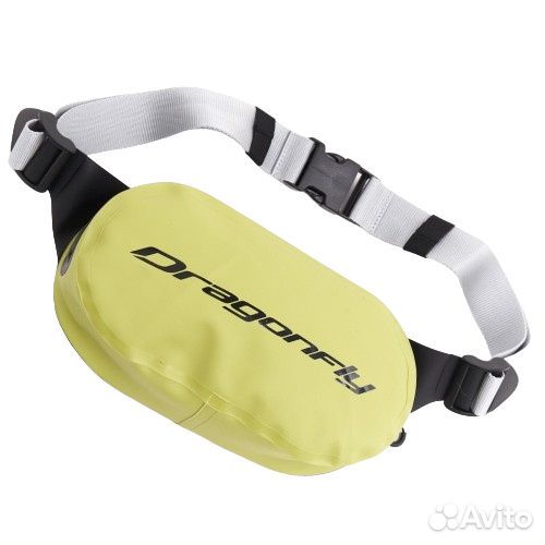 Гермосумка поясная Wallet, Light Green 2л Dragonfl