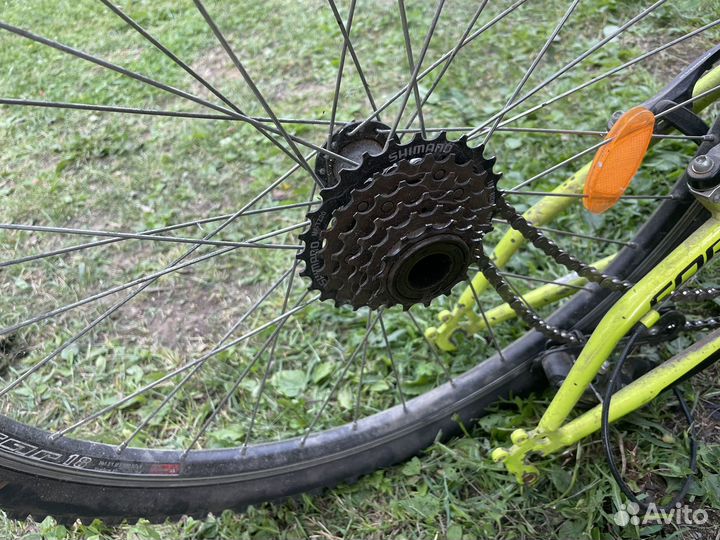 Велосипед бу форворд