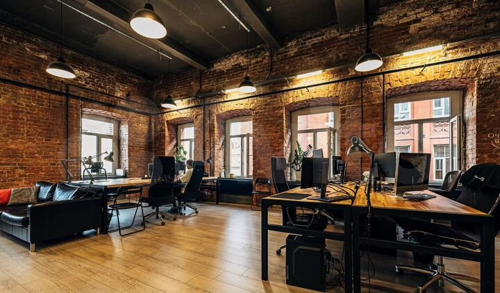 Офисное помещение 383.00 кв.м 3 этаж