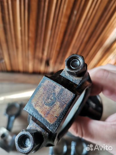 Шатуны ваз 2110