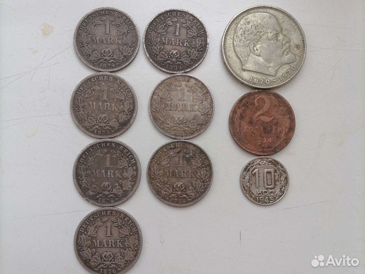 Коллекция монет