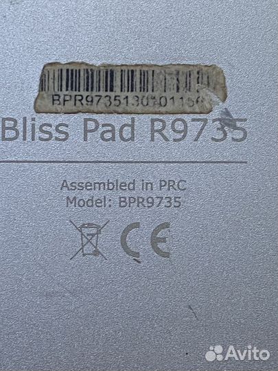 Планшет Bliss Pad R9735