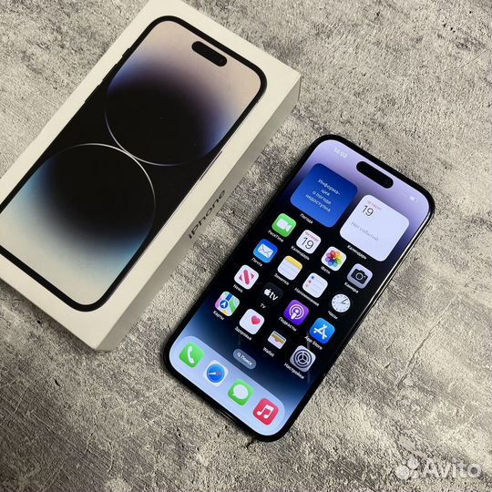 iPhone 14 Pro (Даю Гарантию) sim+esim