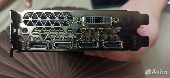 Видеокарта Zotac gtx960 2 GB