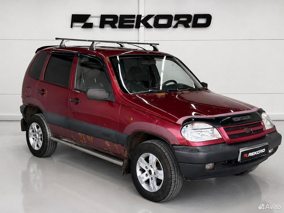 Chevrolet Niva 1.7 MT, 2007, 383 964 км