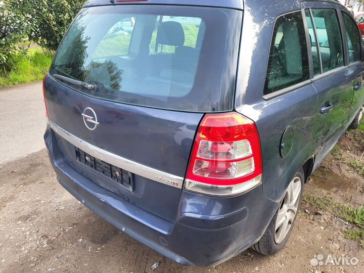 Авторазбор Разбор Запчасти Opel Zafira B