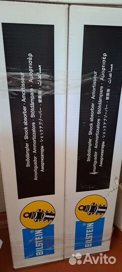 Амортизаторы Bilstein на VW