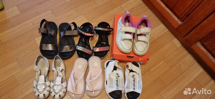 Детские вещи пакетом для девочек 122-134