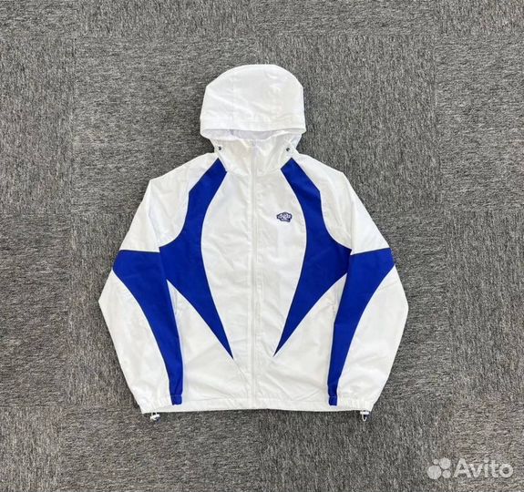 Ветровка Syna World Track white blue