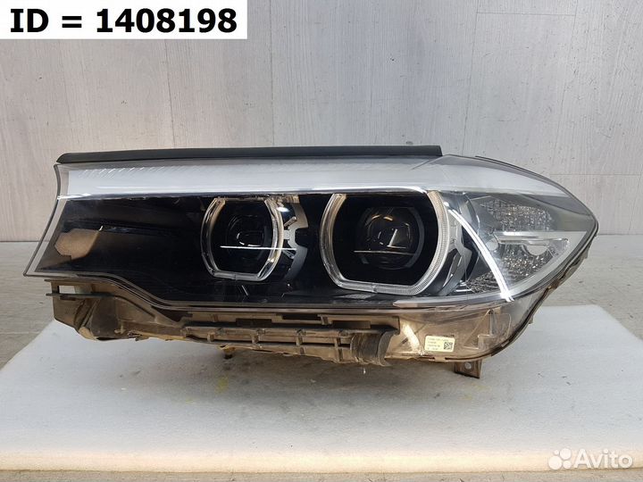 Фара левая BMW 5 G30 бмв