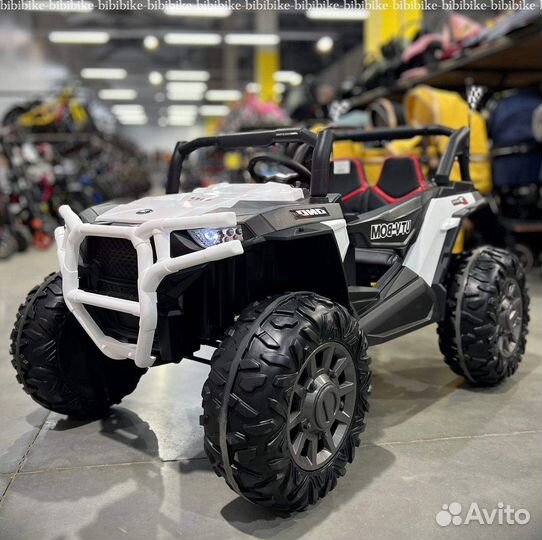 Полноприводный электромобиль