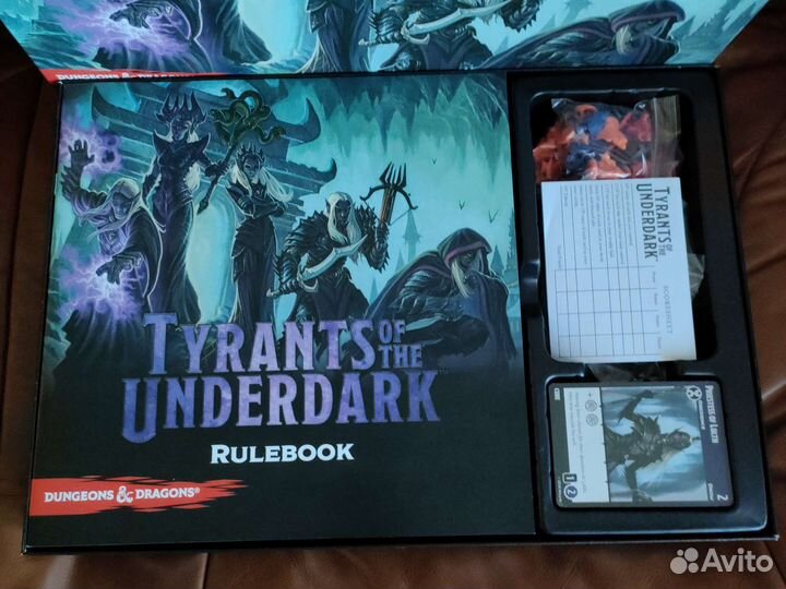 Tyrants of the Underdark 1th edition + addon