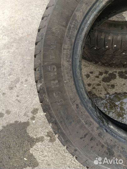 Continental ContiIceContact 195/65 R15