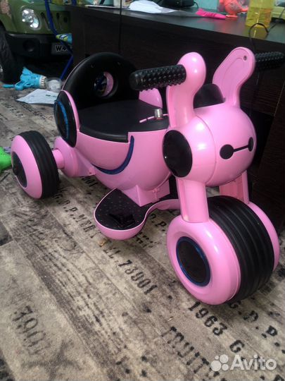 Детский электро мотоцикл