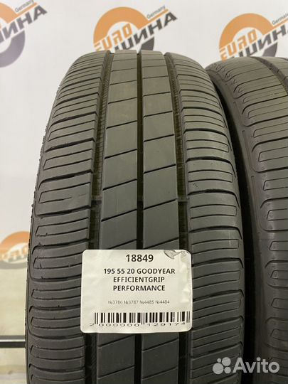 Goodyear EfficientGrip Performance 195/55 R20