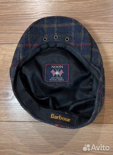 Шерстяная кепка