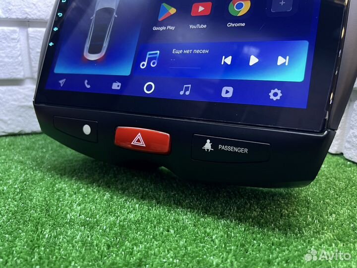 Штатная магнитола Teyes на Mitsubishi ASX 2010-16