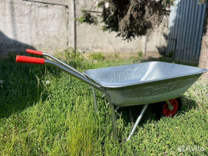 Тележка садовая тачка