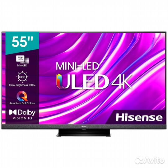 Телевизор Hisense 55U8HQ uled