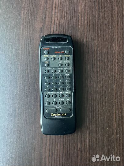 Пульт ду technics su129wh