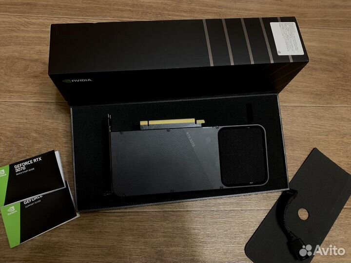 Видеокарта RTX 3070 Founders Edition