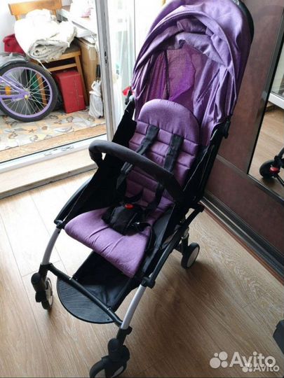 Прогулочная коляска Babytime