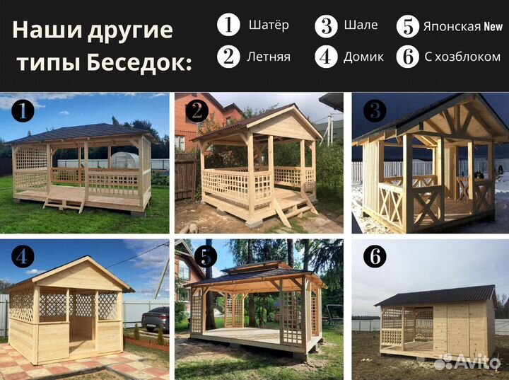 Беседка с мангальной зоной