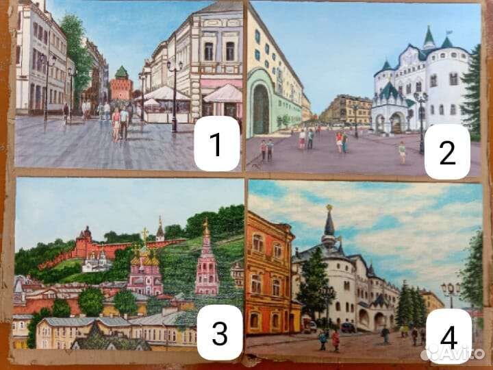 Картины по номерам Масло Холст на двп