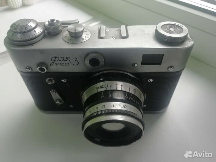 Фотоаппарат советский (Фед 3)