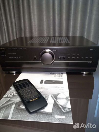 Technics : SU - A800, RS-TR 474, ST-GT 550