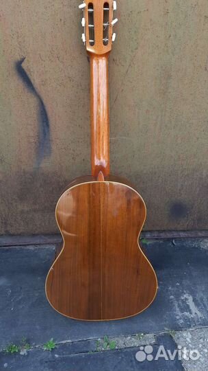 Уникальная испанская классическая гитара Del Prado