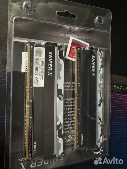 Оперативная память ddr4 g.skill sniper x