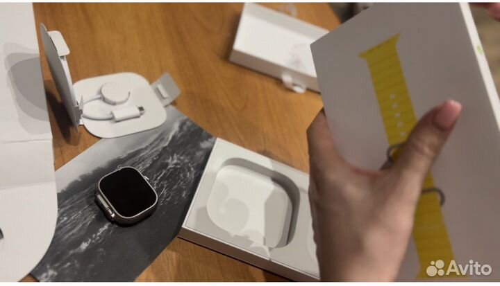 Часы apple watch ultra 49mm