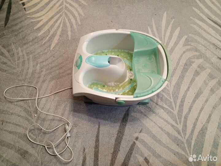 Массажная ванночка для ног