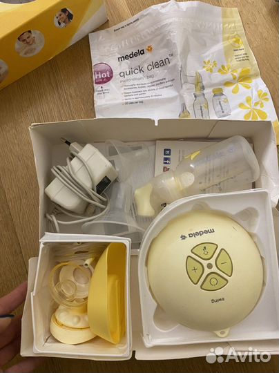 Молокоотсос электрический Medela