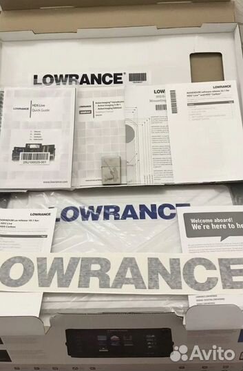 Эхолот lowrance hds 16 live