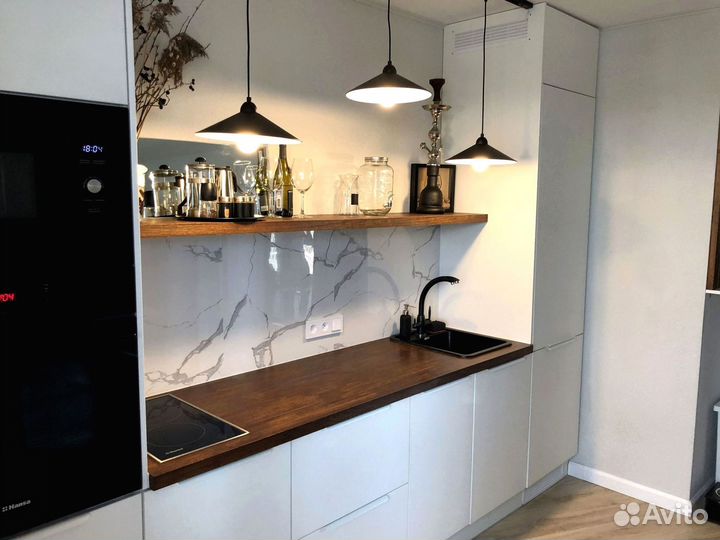 Угловая кухня. Кухонный гарнитур на заказ