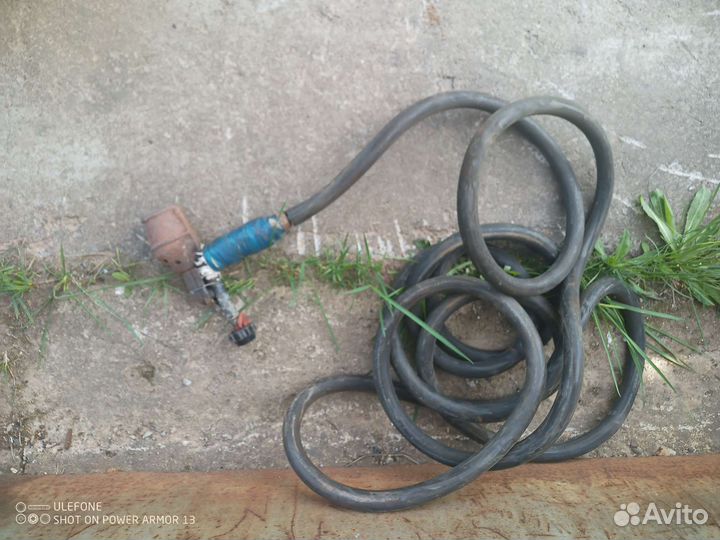 Газовая горелка для опаливания свиней