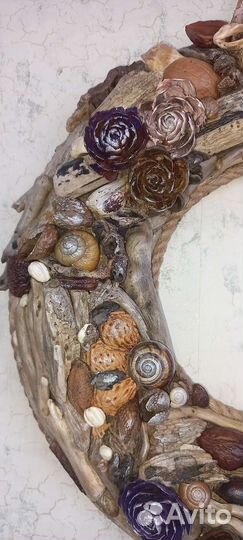 Венок интерьерный