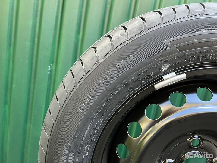 4 новых колеса