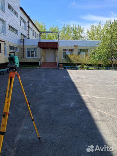 Определение границ участка, вынос точек