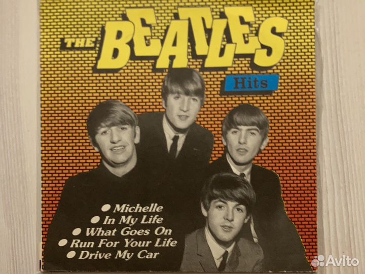 Виниловые пластинки the beatles